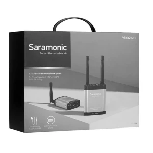 میکروفون بی سیم سارامونیک مدل Vlink2 Kit1